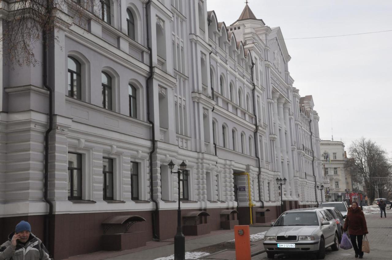 Apartments Theatre Shepkina 2 Room Sumy Exterior foto